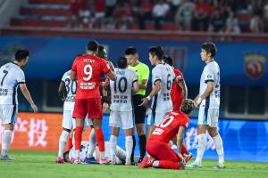 升前三！大連英博客場1-1河南 古斯塔沃破門19歲楊銘銳替補扳平