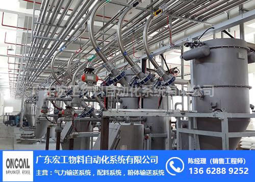 粉料氣力輸送設備