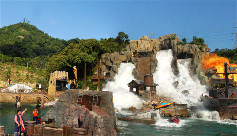 廣東宏工2018團(tuán)建旅游