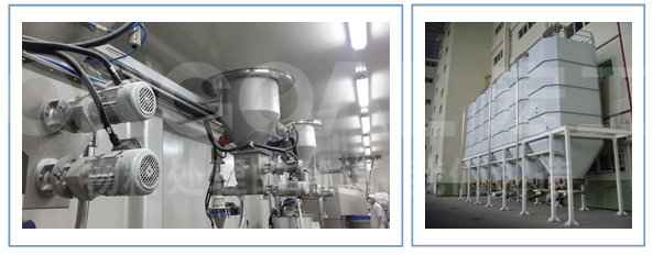 氣力輸送系統(tǒng)案例