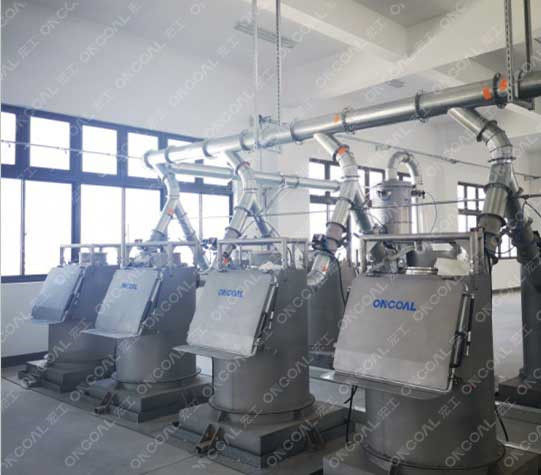 集中式旋風除塵器 集中式旋風除塵器