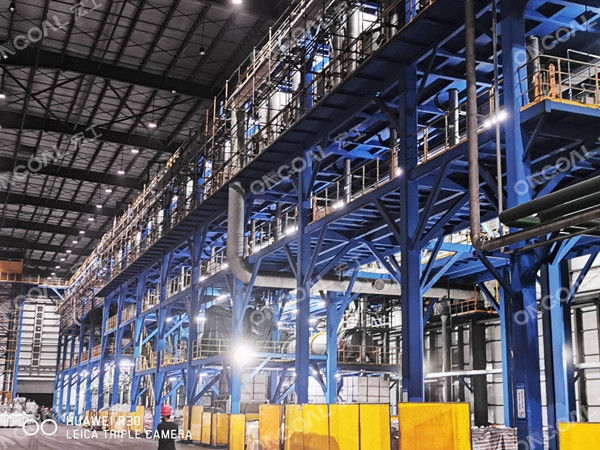 貝特瑞電池生產(chǎn)車(chē)間