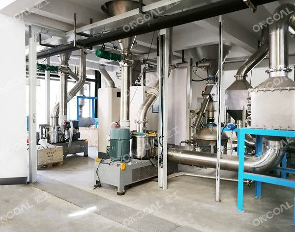 氣力輸送系統(tǒng) 氣力輸送系統(tǒng)