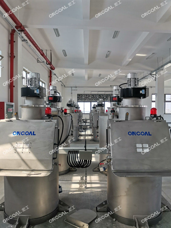 氣力輸送解包站 氣力輸送解包站