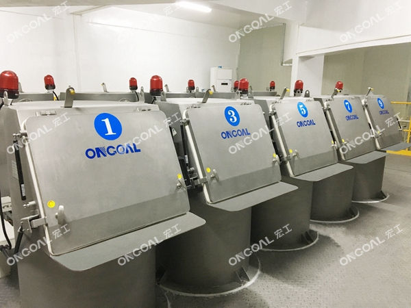 小袋解包站2（中央除塵）