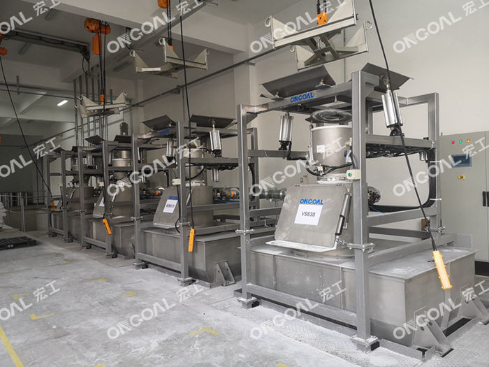 粉體氣力輸送設備 粉體氣力輸送設備