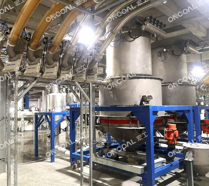 正壓風(fēng)送系統(tǒng)設(shè)備