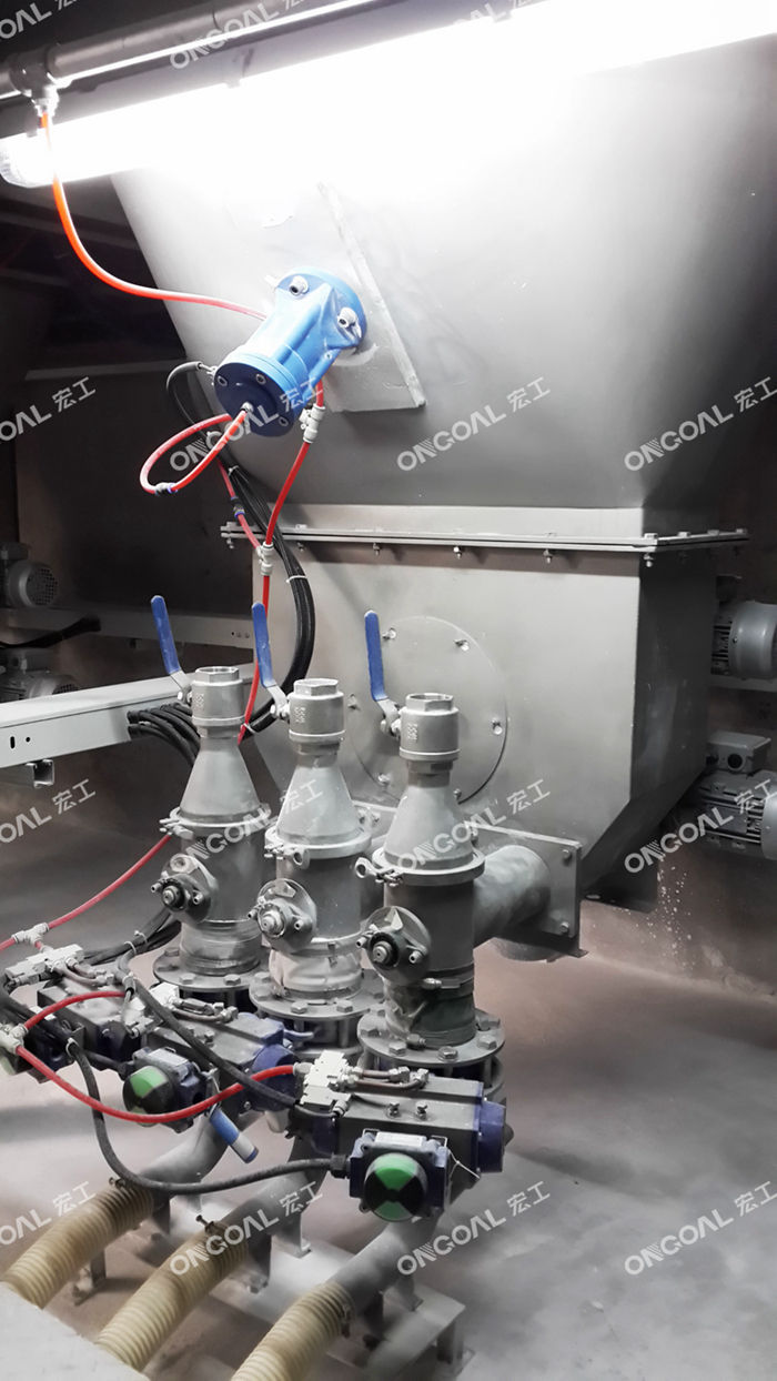 粉體氣力輸送設備