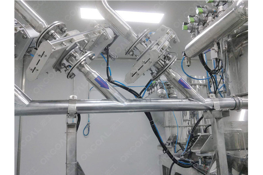 正壓濃相氣力輸送系統(tǒng)設(shè)備 正壓濃相氣力輸送系統(tǒng)設(shè)備