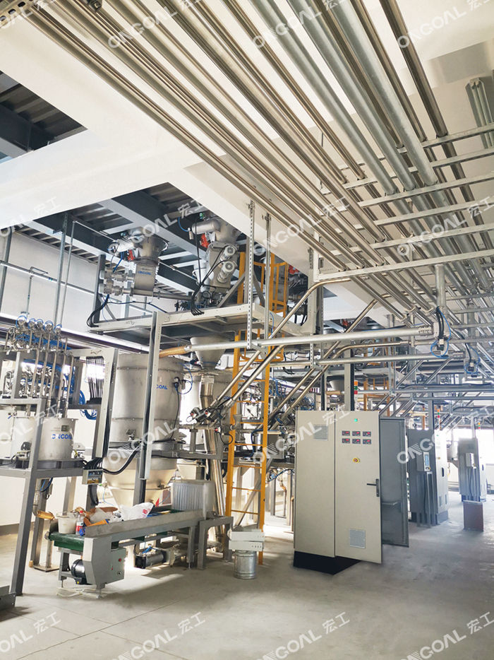 氣力輸送系統(tǒng)設(shè)備