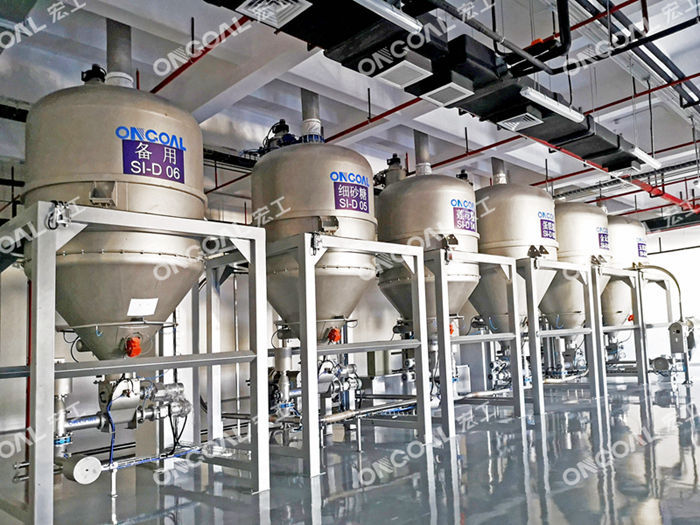 自動(dòng)配料系統(tǒng)設(shè)備