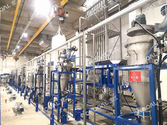 氣力輸送設(shè)備 氣力輸送設(shè)備