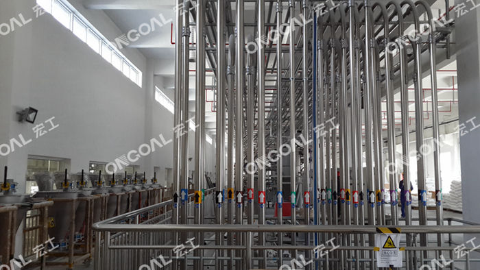 粉體輸送配料系統(tǒng) 粉體輸送配料系統(tǒng)