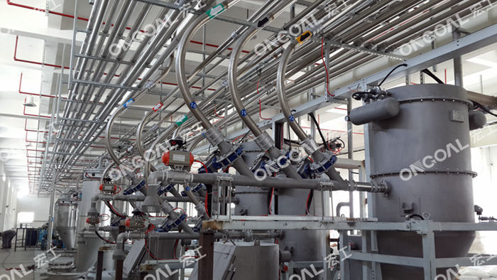 粉體輸送配料系統(tǒng) 粉體輸送配料系統(tǒng)