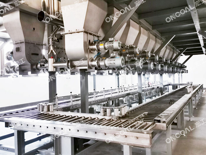 粉體輸送配料系統(tǒng) 粉體輸送配料系統(tǒng)