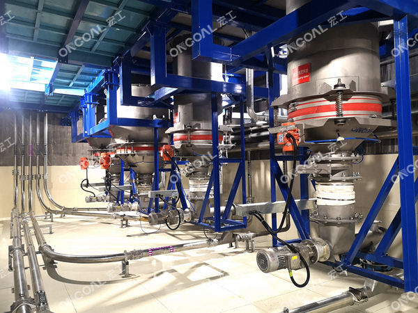 粉體稱重上料系統(tǒng)