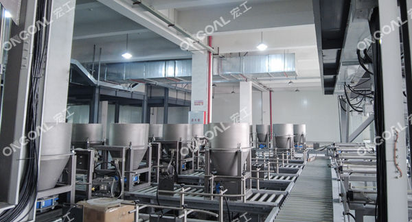 粉體配料輸送系統(tǒng)廠家 粉體配料輸送系統(tǒng)廠家