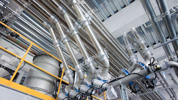 管道氣力輸送 管道氣力輸送