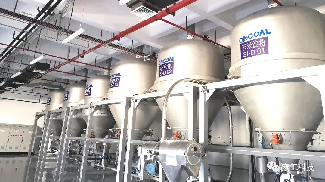 氣力輸送系統(tǒng) 氣力輸送系統(tǒng)