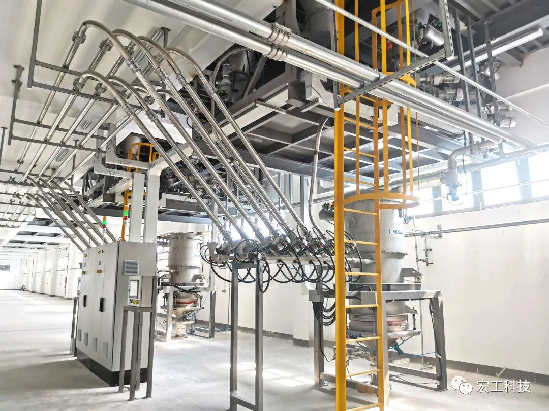 氣力輸送系統(tǒng) 氣力輸送系統(tǒng)