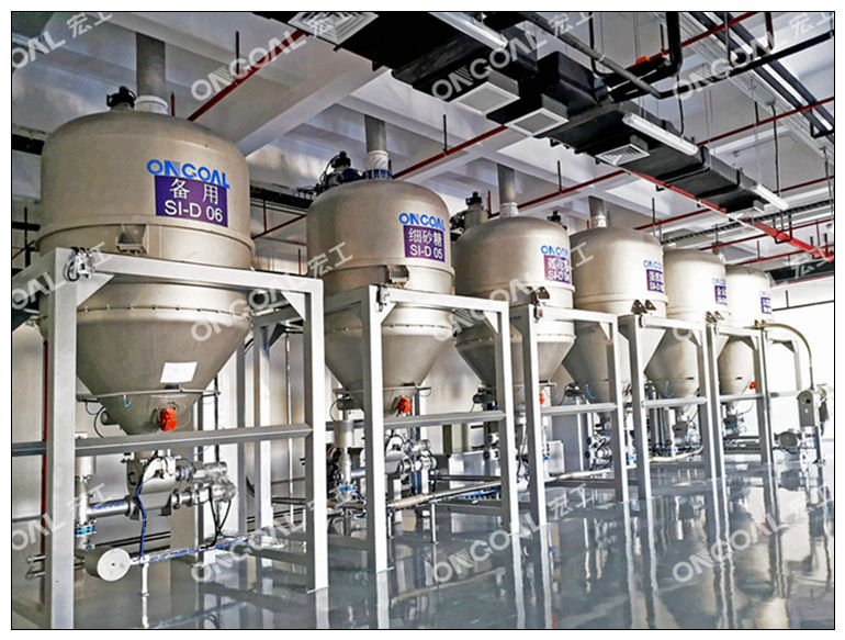 面粉氣力輸送系統(tǒng)