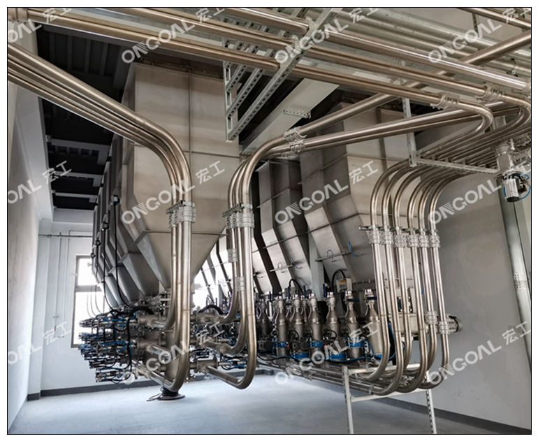 氣力輸送設備流程圖 氣力輸送設備流程圖