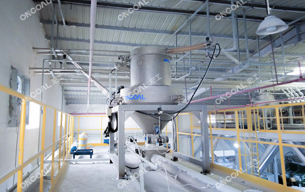 氣力輸送系統(tǒng)工藝流程 氣力輸送系統(tǒng)工藝流程