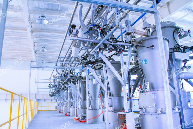 氣力輸送機(jī)的類型 氣力輸送機(jī)的類型