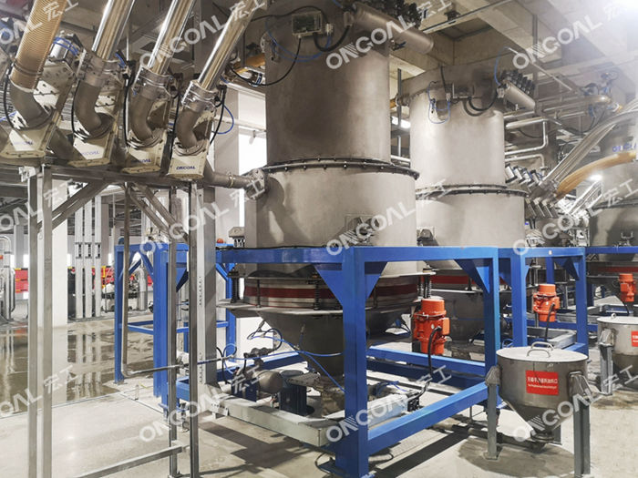 負(fù)壓輸送系統(tǒng)