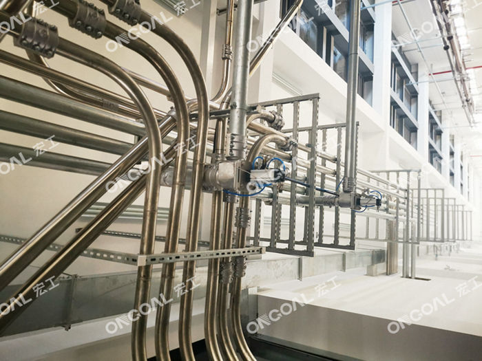 氣力輸送系統(tǒng) 氣力輸送系統(tǒng)