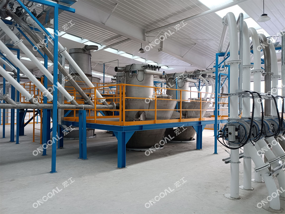 氣力輸送系統(tǒng) 氣力輸送系統(tǒng)