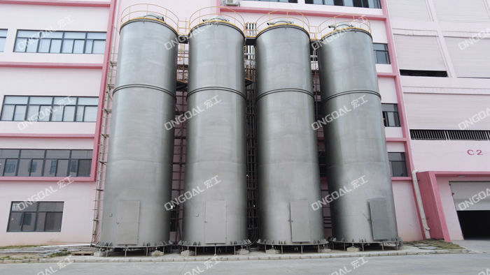 氮?dú)庋h(huán)閉環(huán)氣力輸送系統(tǒng) 氮?dú)庋h(huán)閉環(huán)氣力輸送系統(tǒng)