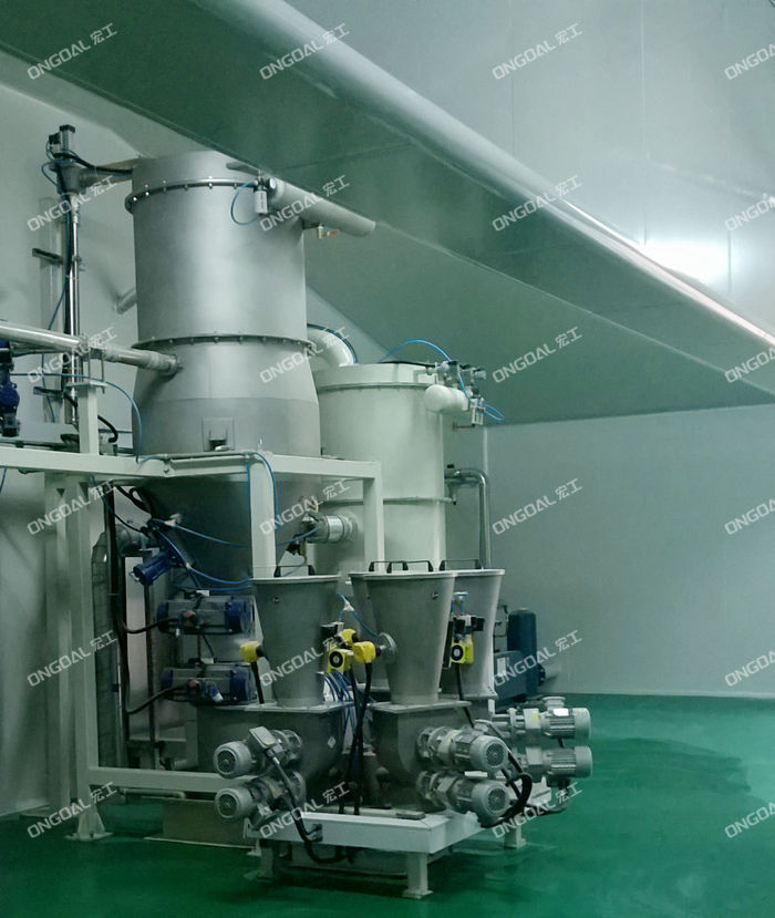 管式粉體輸送機(jī) 管式粉體輸送機(jī)