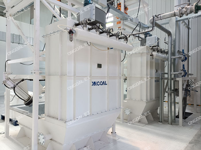 粉體自動(dòng)計(jì)量輸送