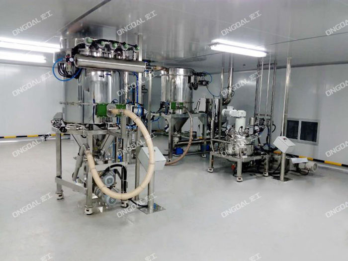 粉體氣力輸送線 粉體氣力輸送線