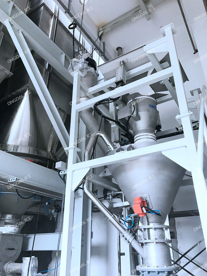 粉體自動化輸送線