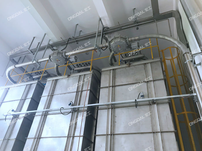 粉體自動化輸送線