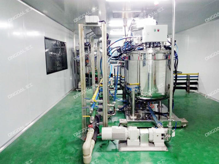 粉體氣力輸送線 粉體氣力輸送線