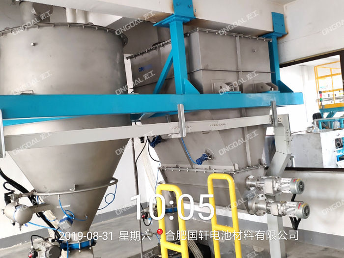 粉體自動(dòng)化輸送系統(tǒng)