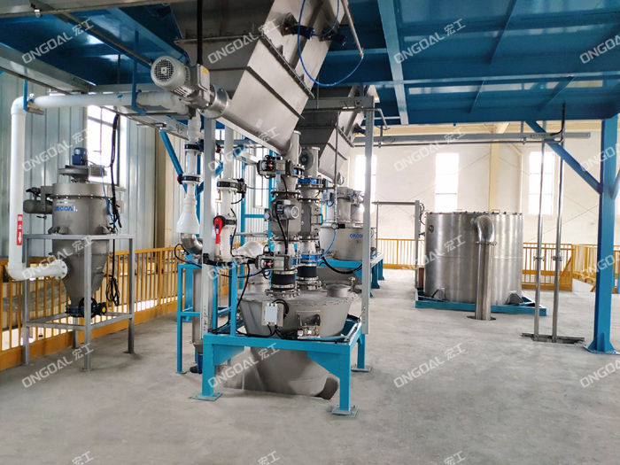 粉體自動(dòng)化輸送系統(tǒng)