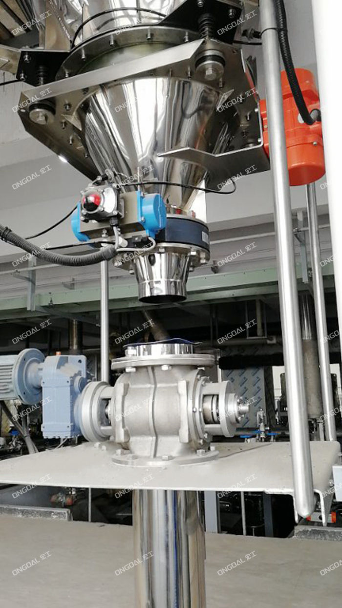 粉體垂直輸送設(shè)備