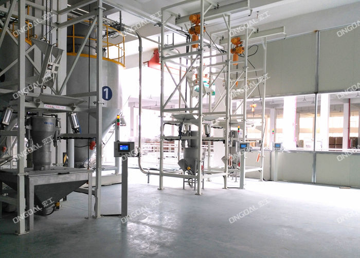 粉粒體輸送系統(tǒng) 粉粒體輸送系統(tǒng)