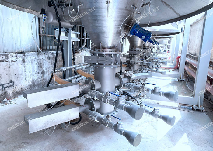 粉體輸送除磁設(shè)備