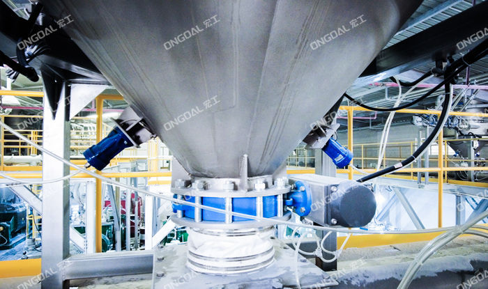 粉體混合循環(huán)輸送 粉體混合循環(huán)輸送