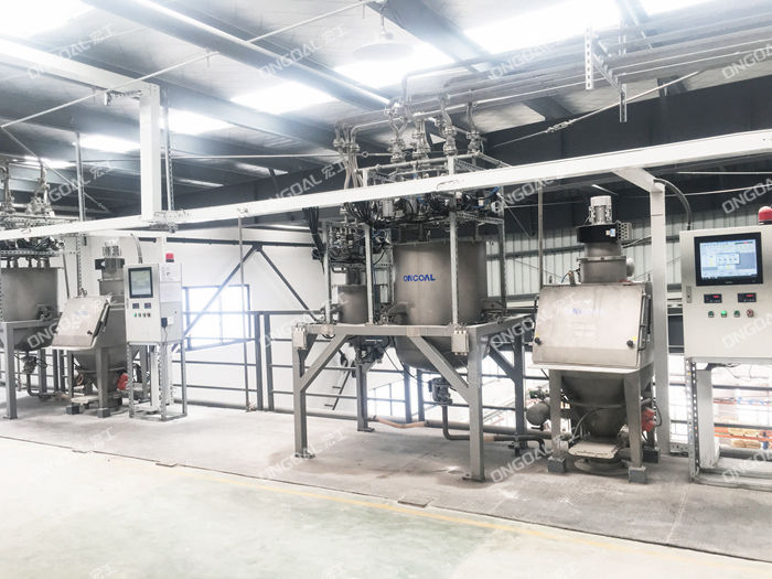 炭黑粉體輸送機 炭黑粉體輸送機