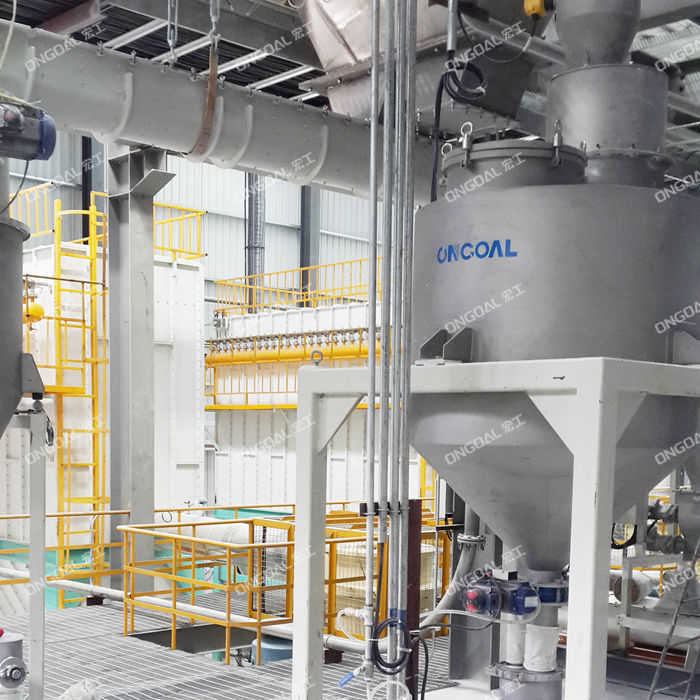 化工氣力輸送系統(tǒng) 化工氣力輸送系統(tǒng)