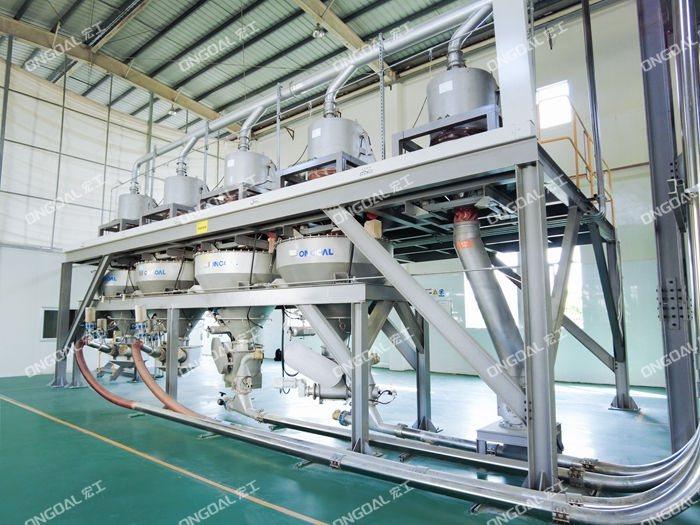 負(fù)壓氣力輸送系統(tǒng) 負(fù)壓氣力輸送系統(tǒng)