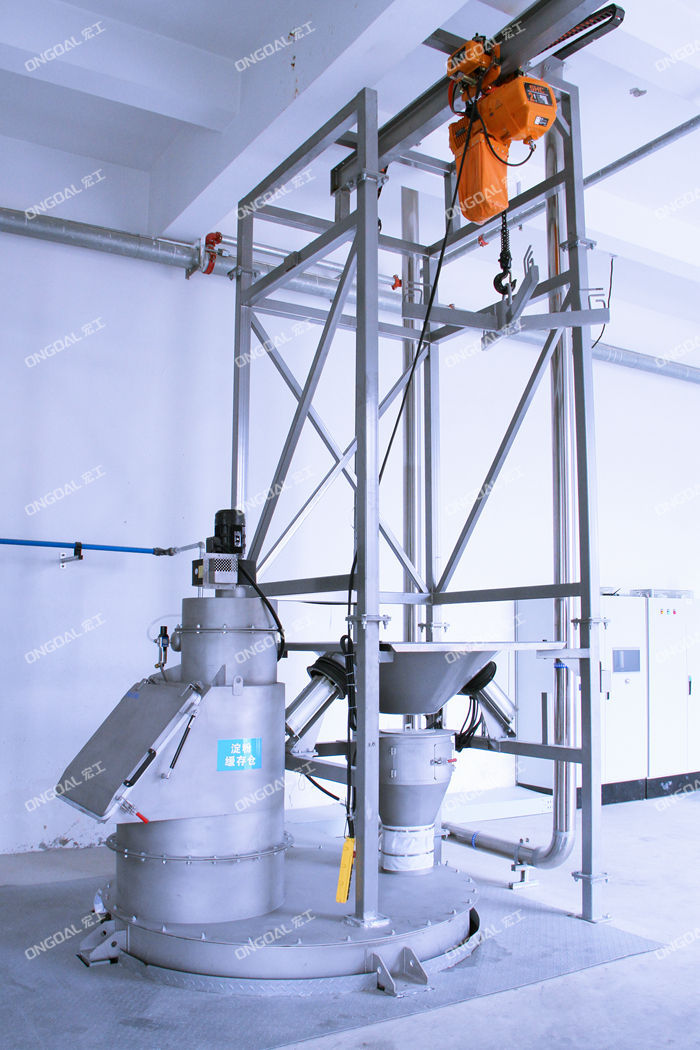 真空氣力輸送系統(tǒng) 真空氣力輸送系統(tǒng)