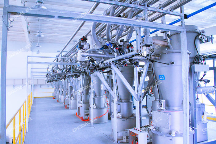 粉體氣力輸送設(shè)備 粉體氣力輸送設(shè)備