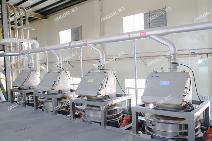 密相粉體氣力輸送機(jī)